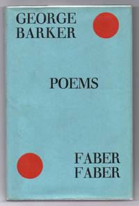Poems by George BARKER - Hardcover - Signed - 1935 - from Attic Books (SKU: 105488)