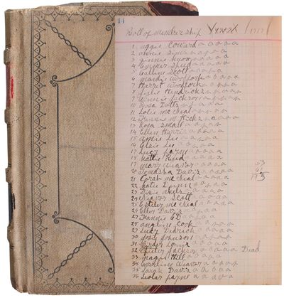 [Membership and Finance Records of the Mt. Gilleon Baptist Church]