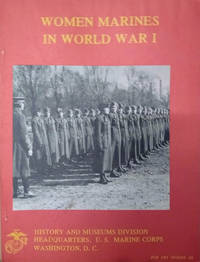 image of Women Marines in World War I