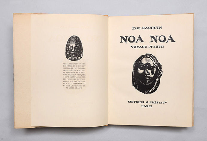 Noa Noa: Voyage à Tahiti. by GAUGUIN, Paul | [1926] | Paris: G