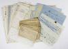 [Archive of Manuscript Letters and Documents Pertaining to the Family and Business Activities of John O. Collins, a Virginia Lawyer with Dealings in Texas]