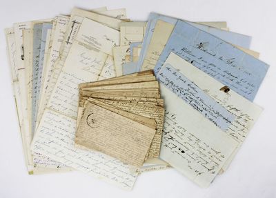 [Archive of Manuscript Letters and Documents Pertaining to the Family and Business Activities of John O. Collins, a Virginia Lawyer with Dealings in Texas]