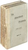 The Aberdeen Printers: Edward Raban to James Nicol 1620 - 1736 Four volumes