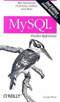MySQL Pocket Reference 2e (Pocket Reference (O'Reilly))