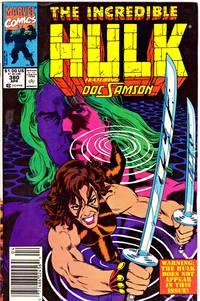 image of THE INCREDIBLE HULK. 4 items Annuals 19 and 20; # 350 and 380
