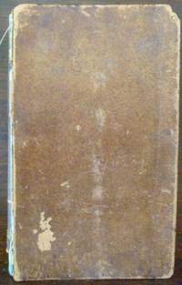 Louisville.: Published By the Author, 1849. Both covers off, but present.Leather spine label intact....