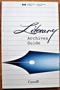 image of Literary Archives Guide. Guide Des Archives Litteraires