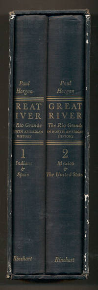 image of Great River: The Rio Grande in North American History (two volume set)
