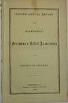 SECOND ANNUAL REPORT OF THE NATIONAL FREEDMAN'S RELIEF ASSOCIATION OF THE DISTRICT OF COLUMBIA