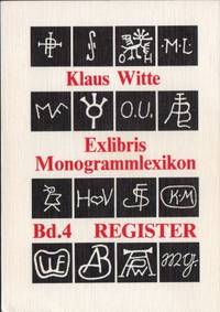 Exlibris-Monogrammlexikon europäischer Künstler…