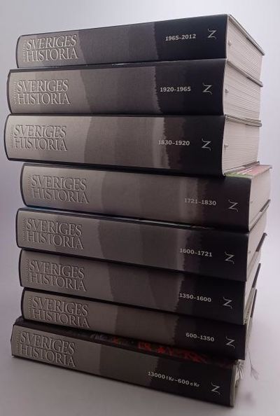 Sveriges historia. 1-8.
