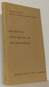 Documents on Soviet Military Law and…