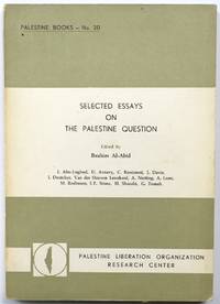 Selected Essays on the Palestine Question.