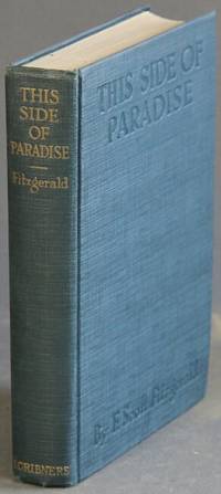 This side of paradise by FITZGERALD, F. SCOTT - 1920