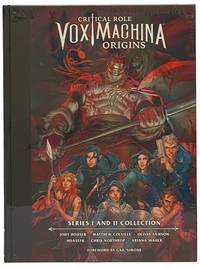 Critical Role Vox Machina Origins, Series I and II Collection
