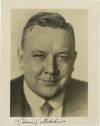 Original photograph of Danish-American opera singer Lauritz Melchior, signed by Melchior