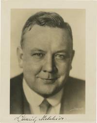 Original photograph of Danish-American opera singer Lauritz Melchior, signed by Melchior