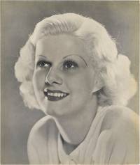 Original photograph of Jean Harlow, circa 1934