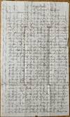 Autograph Letter Signed, New York, September 6-7, 1835, to his future wife, Ann Shepperson, Benwick, Cambridgeshire, England