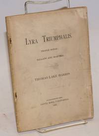 image of Lyra triumpalis. People's songs: ballads and marches