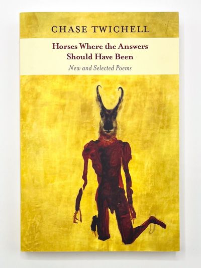 HORSES WHERE THE ANSWERS SHOULD HAVE BEEN