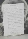 View Image 2 of 2 for A catalogue of books, manuscripts, and other materials from the Upton Sinclair Archives Inventory #77486