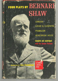 cover of FOUR PLAYS BY BERNARD SHAW
