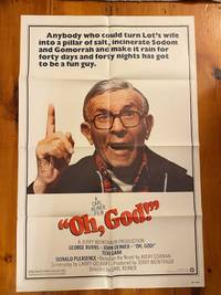 Oh, God! One Sheet 1977 George Burns, John Denver, Teri Gar