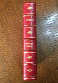 SCOOP. A Novel about Journalists. by WAUGH. EVELYN - First edition. - 1938 - from Paul Foster Books (SKU: 10559)