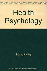 cover of Health Psychology (COLLEGE IE OVERRUNS)