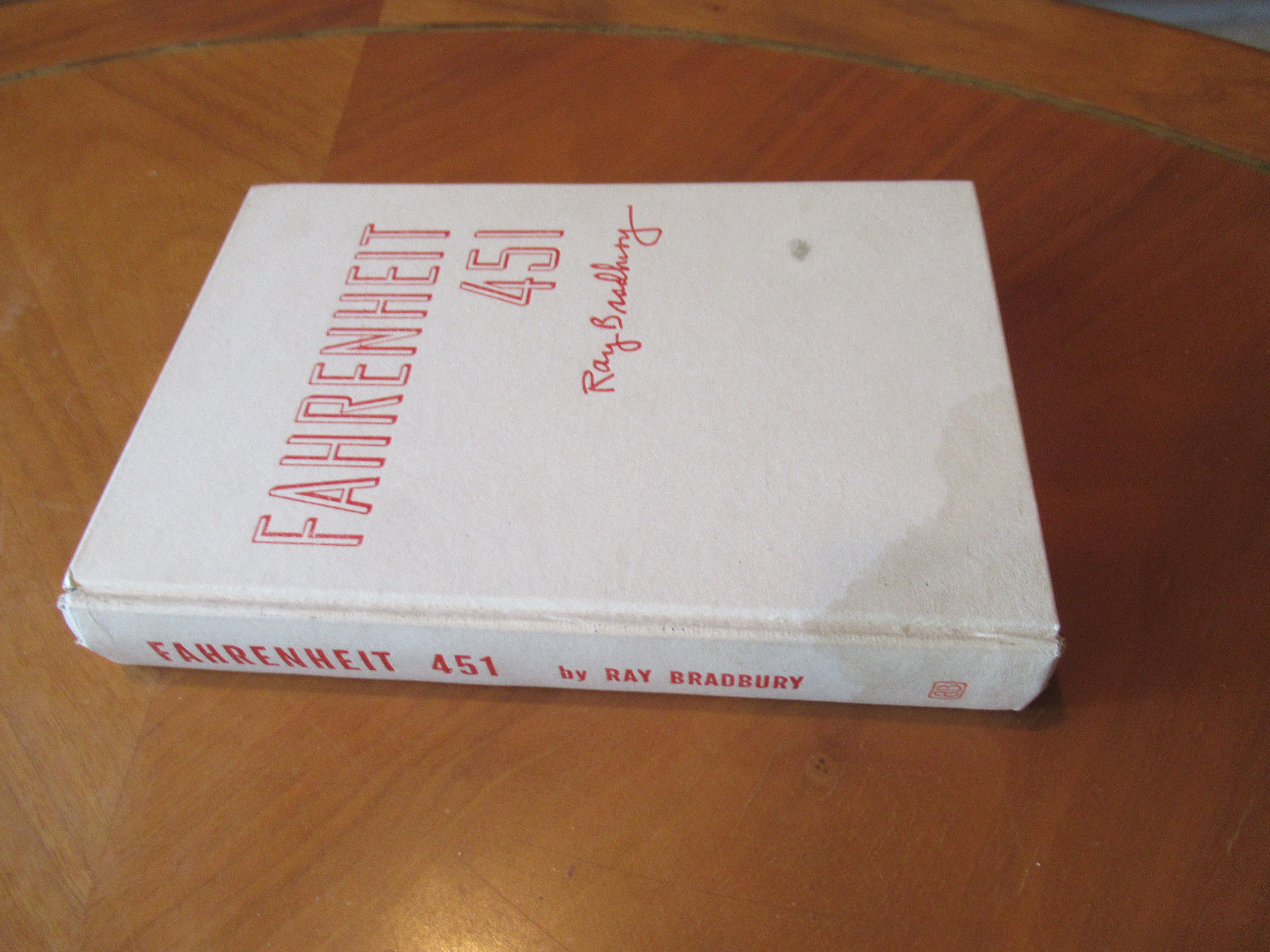 Fahrenheit 451 (First Edition, Asbestos Binding, Signed