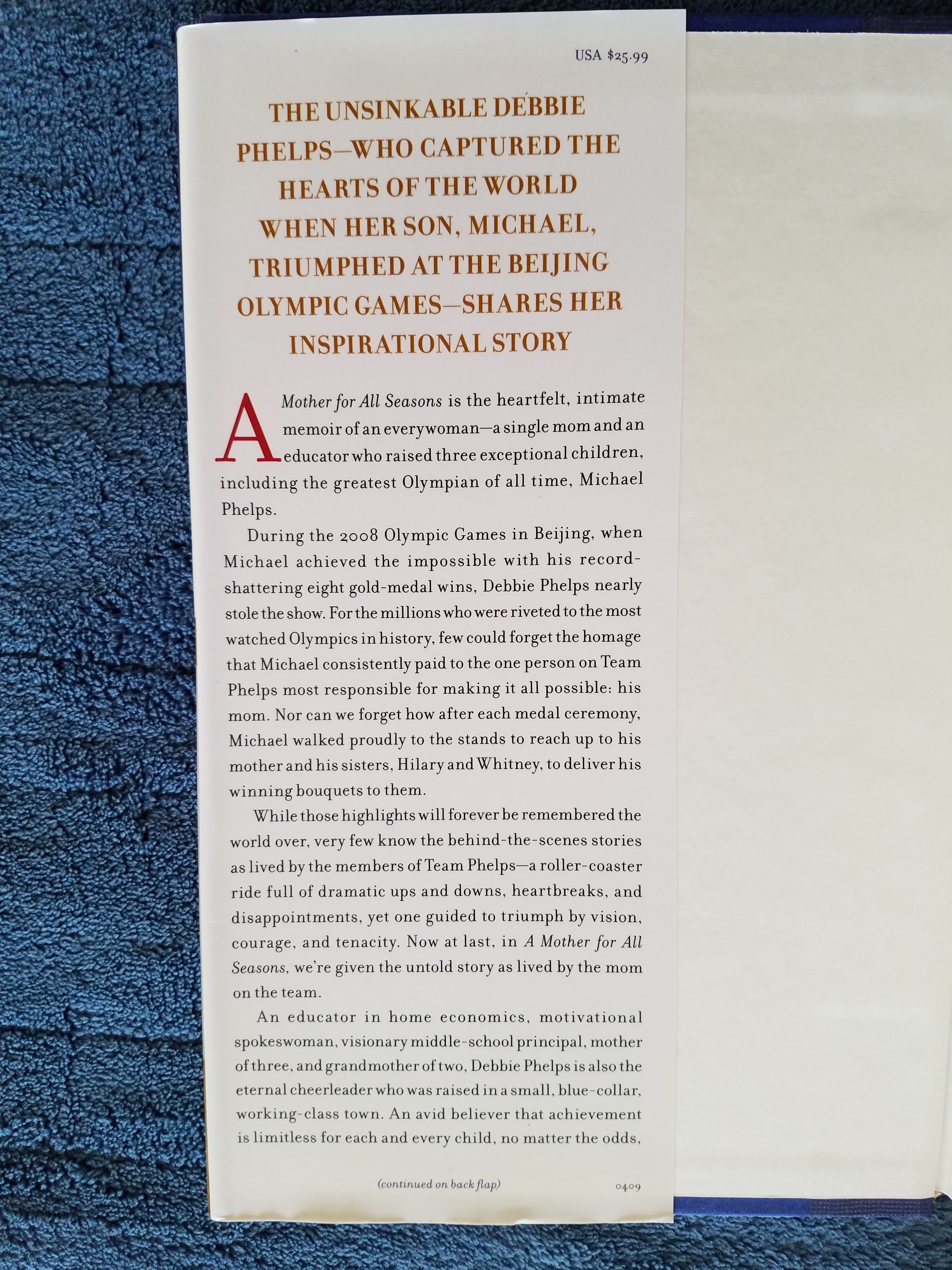 A Mother For All Seasons : Phelps, Debbie, 1951- : Free