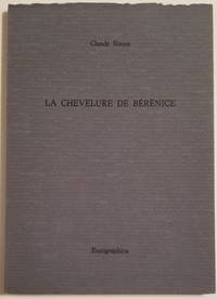 LA CHEVELURE DE BERENICE by Claude Simon - Signed First Edition - 1987 - from Bert Babcock - Bookseller, LLC (SKU: 27957)