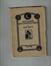 cover of Socialist Reconstruction of Society ; The Industrial Vote