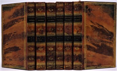 The Works of the Right Honourable Joseph Addison. In Six Volumes