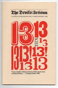 image of The Devil's Artisan: A Journal of the Printing Arts, Number Thirteen