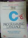 THE C PROGRAMMING LANGUAGE