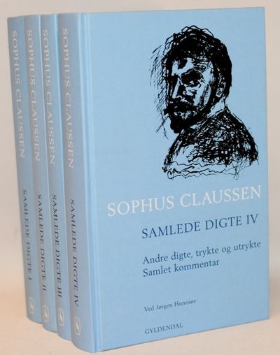 Samlede digte 1 - 4.