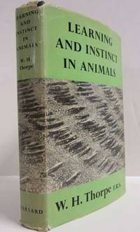 Learning and Instinct in Animals