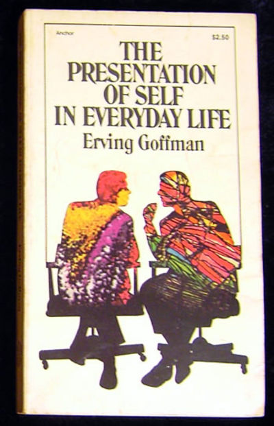 Illustrations For Goffman s Book Bride s Choice The Presentation of Self in Everyday Life by Goffman, Erving. - 1959