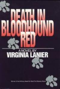 Death in Bloodhound Red (Jo Beth Sidden, No. 1) by Virginia Lanier - 1995-08-06