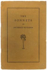 The Sonnets of Archibald Rutledge