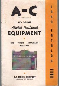 cover of HO GAUGE MODEL RAILROAD EQUIPMENT Kits Trucks Metal Parts Car Sides 1949 Catalog
