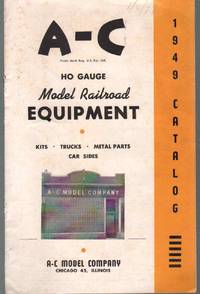 HO GAUGE MODEL RAILROAD EQUIPMENT Kits Trucks Metal Parts Car Sides 1949  Catalog