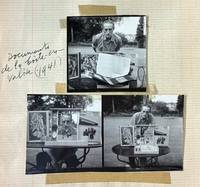 A Portable Retrospective in Photographs: Autograph-Indexed Notebook of Duchamp's Work (c. 1950)