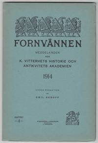 Fornvännen. Meddelanden från K. Vitterhets…