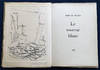 GIACOMETTI. Le moteur blanc. With a signed and numbered Etching