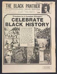 cover of The Black Panther Intercommunal News Service. Vol. 18, no. 3 (Saturday, February 4, 1978)