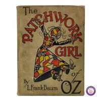 POSTER GIRLS 洋書 フォトブック ペーパーブック The Patchwork Girl of Oz (the 
