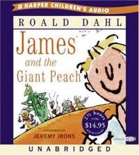 James and the Giant Peach by Roald Dahl - 2007-01-04